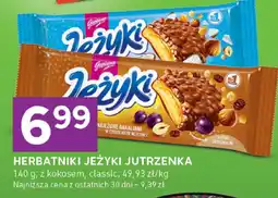 Stokrotka Herbatniki Jeżyki z kokosem Jutrzenka oferta