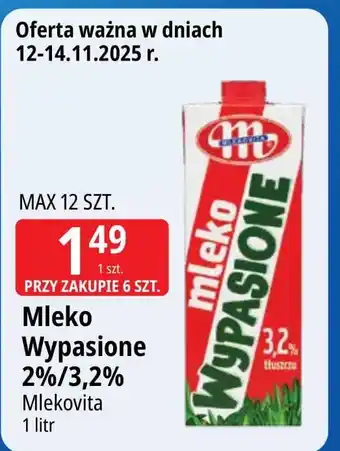 Mleko 2% Mlekovita Wypasione