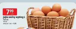 E.Leclerc Jaja z wolnego wybiegu kl. l Top Jaj oferta