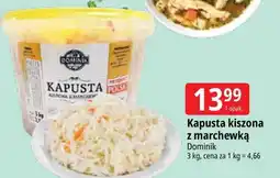E.Leclerc Kapusta kiszona z marchewką Dominik oferta
