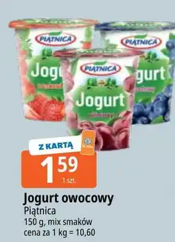 E.Leclerc Jogurt borówkowy Piątnica oferta