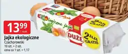 E.Leclerc Jaja ekologiczne kl. l Czachorowski oferta