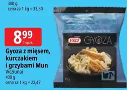 E.Leclerc Pierożki gyoza z kurczakiem i grzybami mun Vici oferta