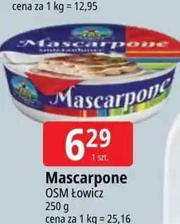 E.Leclerc Ser mascarpone Łowicz 1906 oferta