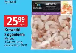 E.Leclerc Krewetki blanszowane Myfood oferta