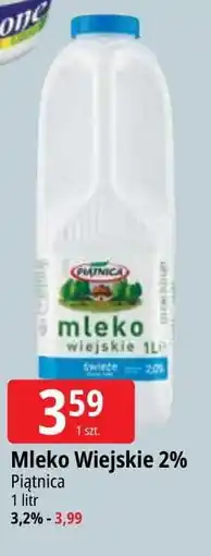 E.Leclerc Mleko wiejskie 3.2% Piątnica oferta