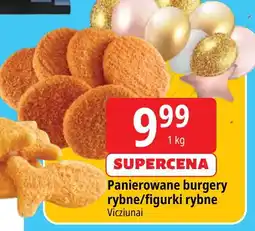 E.Leclerc Figurki rybne panierowane Vici oferta