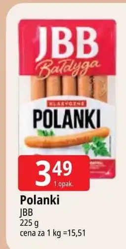 E.Leclerc Parówki polanki Jbb Bałdyga oferta