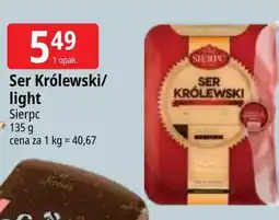 E.Leclerc Ser królewski light plastry Sierpc oferta