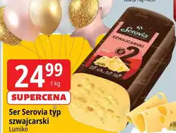 E.Leclerc Ser szwajcarski Serovia oferta