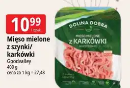 E.Leclerc Mięso mielone z szynki wieprzowej Dolina Dobra oferta