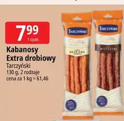 E.Leclerc Kabanosy wieprzowe Tarczyński Kabanos Extra oferta