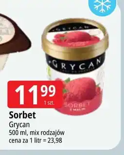 E.Leclerc Sorbet z malin Grycan oferta
