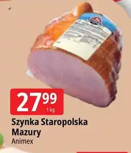 E.Leclerc Szynka staropolska Mazury Ełk oferta