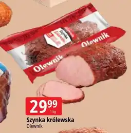E.Leclerc Szynka królewska Olewnik oferta