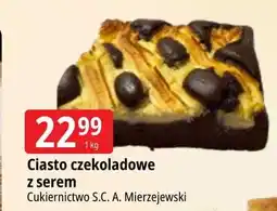 E.Leclerc Ciasto czekoladowe z serem oferta