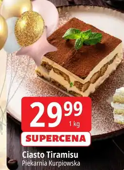 E.Leclerc Ciasto tiramisu Piekarnia Kurpiowska Serafin oferta