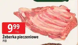 E.Leclerc Żeberka pieczeniowe Pib oferta