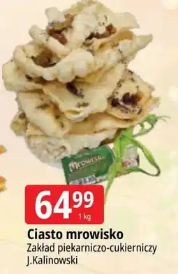 E.Leclerc Ciasto mrowisko oferta