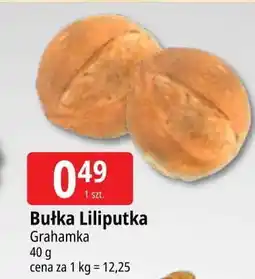 E.Leclerc Bułka liliputka Piekarnia Grahamka oferta