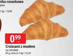 E.Leclerc Croissant z masłem La Lorraine oferta