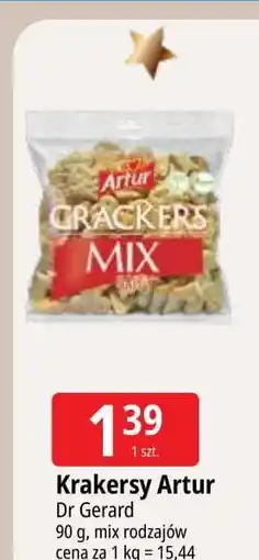 E.Leclerc Krakersy mix solone Dr Gerard oferta