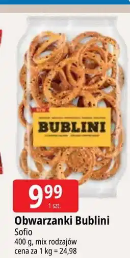 E.Leclerc Obwarzanki bublini oferta