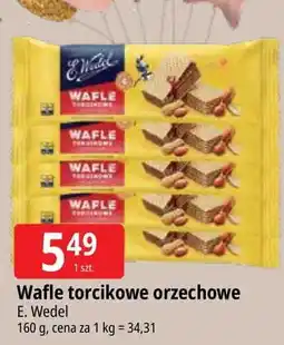 E.Leclerc Wafle mini orzechowe E. Wedel Torcikowe oferta