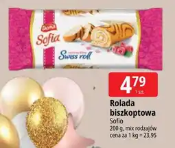 E.Leclerc Rolada z kremem truskawkowym Doma oferta