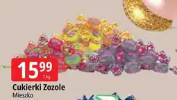 E.Leclerc Cukierki musss painter blue Zozole oferta