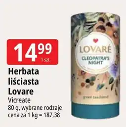 E.Leclerc Herbata cleopatra's night Lovare oferta