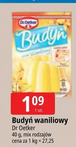 E.Leclerc Budyń waniliowy Dr. Oetker oferta