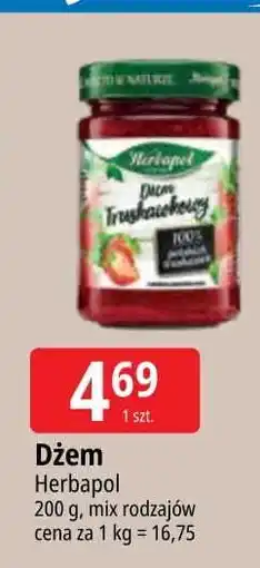 E.Leclerc Dżem truskawkowy Herbapol oferta