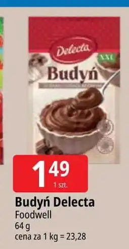 E.Leclerc Budyń duży czekoladowy Delecta oferta