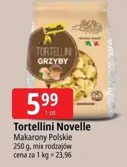 E.Leclerc Tortellini z grzybami Novelle oferta