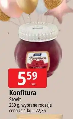 E.Leclerc Konfitura z malin Stovit oferta