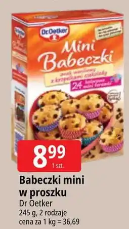 E.Leclerc Babeczki waniliowe Dr. Oetker Mini oferta