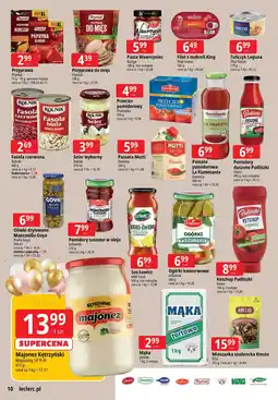 E.Leclerc Pasta z suszonymi pomidorami i żurawiną Wawrzyniec oferta