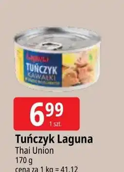 E.Leclerc Tuńczyk kawałki w oleju roślinnym Laguna oferta