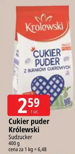 E.Leclerc Cukier puder z buraków cukrowych Królewski oferta