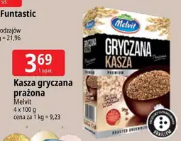 E.Leclerc Kasza gryczana prażona Melvit oferta