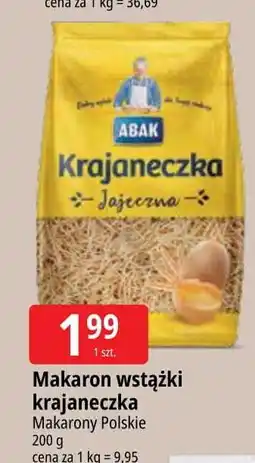 E.Leclerc Makaron krajaneczka Abak oferta