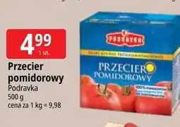 E.Leclerc Przecier pomidorowy Podravka oferta