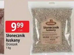 E.Leclerc Słonecznik łuskany Orzeszek oferta
