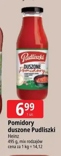 E.Leclerc Duszone pomidory Pudliszki oferta