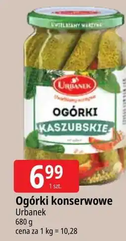 E.Leclerc Ogórki kaszubskie Urbanek oferta
