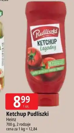 E.Leclerc Ketchup łagodny Pudliszki oferta
