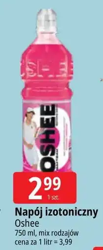 E.Leclerc Napój izotoniczny różowy grejpfrut Oshee oferta