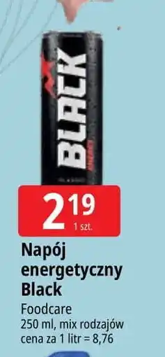 E.Leclerc Napój energetyczny classic Black Energy oferta