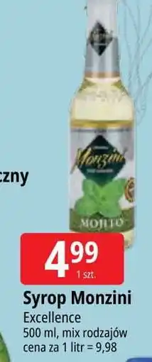 E.Leclerc Syrop barmański mojito Monzini Original oferta